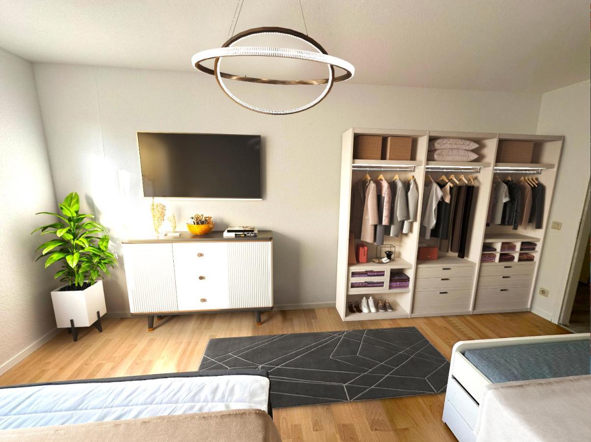 Moderne Ferienwohnung In Leimen Mit Balkon, Wehome Komfort Exterior foto