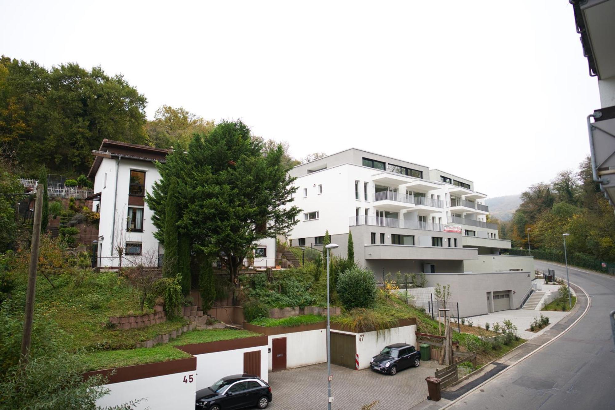 Moderne Ferienwohnung In Leimen Mit Balkon, Wehome Komfort Exterior foto